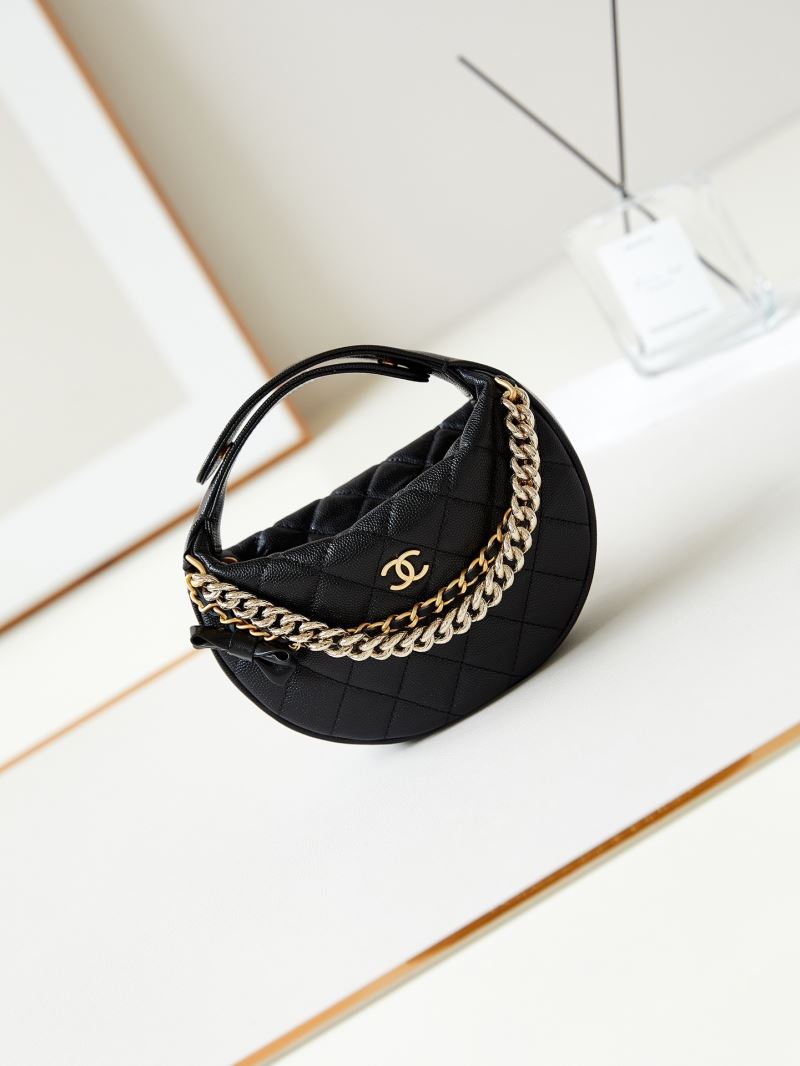 Ch**el top handle bags